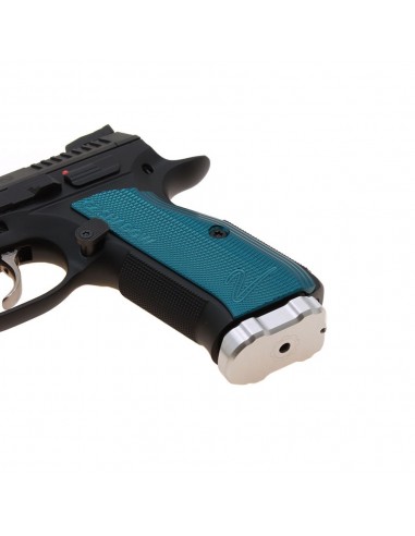 Magazine Pad For Cz Shadow 2 Silver...
