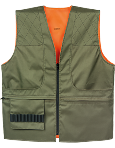 Gilet De Chasse Réversible En Deux...