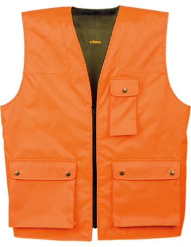 Gilet De Chasse Réversible En Deux...