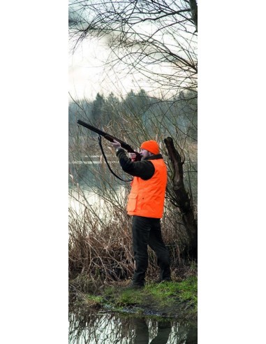 Reversible Hunting Vest In Two Colors...