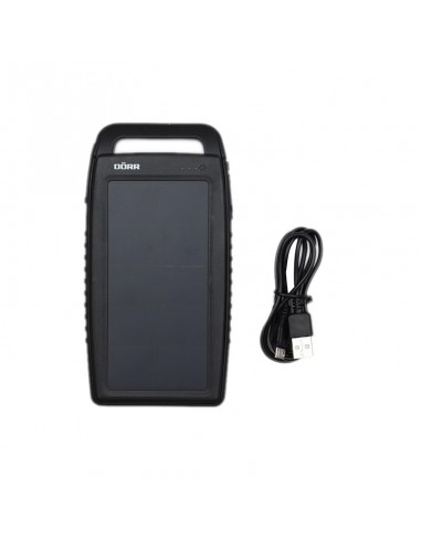 10,000mah Solar Power Bank - 2.1a - DÖRR