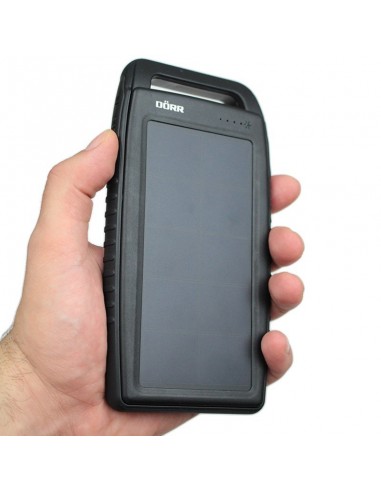 10,000mah Solar Power Bank - 2.1a - DÖRR