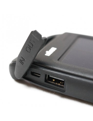 10,000mah Solar Power Bank - 2.1a - DÖRR