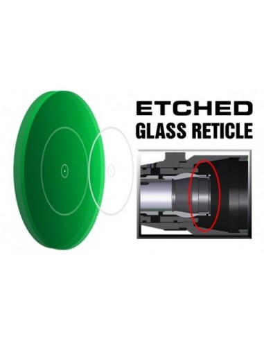Óptica Táctica 1-4.5x28 Retícula De...