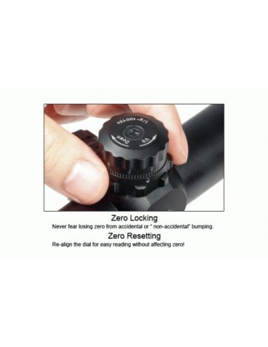 Tactical Optics 1-4.5x28 Circle-dot...