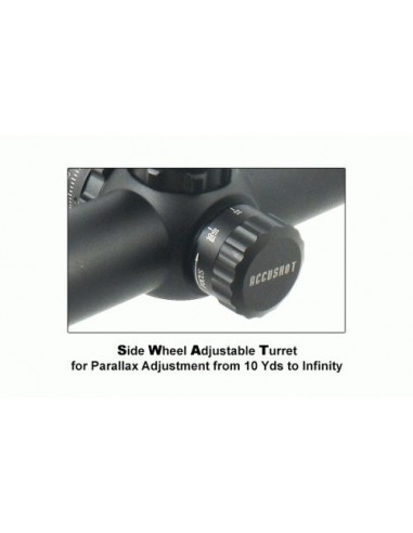 Tactical 4-16x44 Optics With...