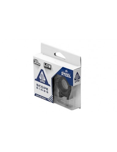 Rsw Steel Scope Rings - Picatinny -...
