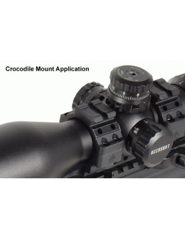 Quick Release Mount For 30mm Scopes -...