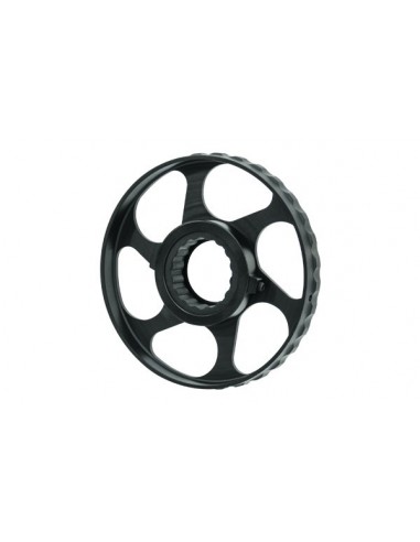 Enlarged Adjustment Wheel For Optics...