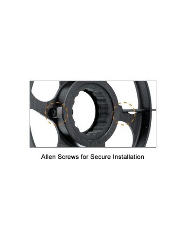 Rueda De Ajuste Ampliada Para La...