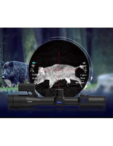 VISOR TÉRMICO PARD PANTERA PA4-35...