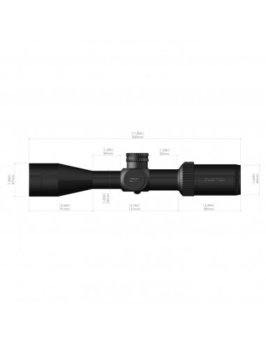OTTICA Modello VENGEANCE 3-12x40mm...