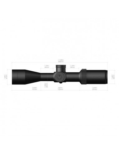 ÓPTICA Modelo VENGEANCE 4.5-18x40mm -...