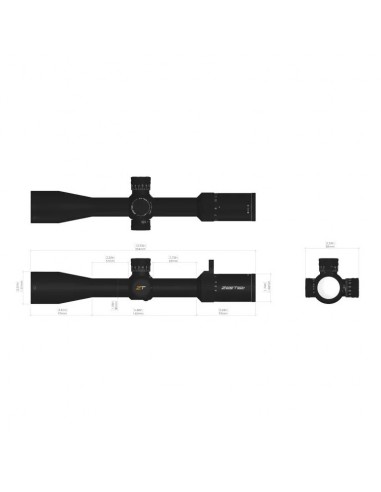 ÓPTICA Modelo VENGEANCE 4-16x44 FFP...