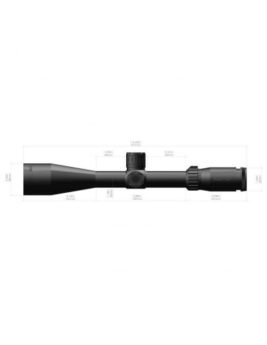ÓPTICA Modelo TRACE HD 3-18x50-IR LR...