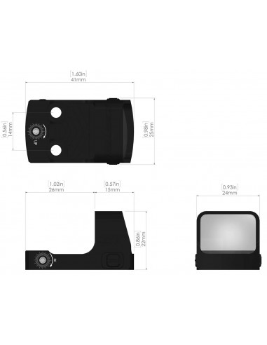 PUNTO ROSSO Modello THRIVE HD MICRO...