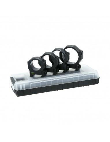 PICATINNY RINGS with BUBBLE - 34mm -...