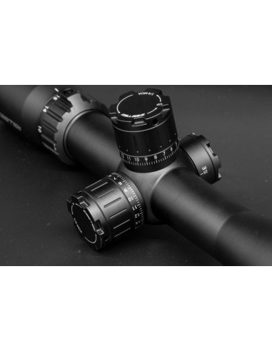 ZeroTech Trace 4.5-27x50 R3 MOA scope...