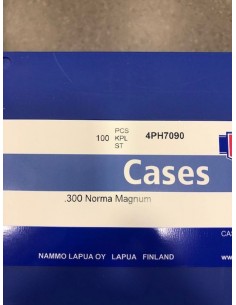 Cases Caliber 300 - Pack of... 2