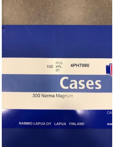 Cases Caliber 300 - Pack of 100...