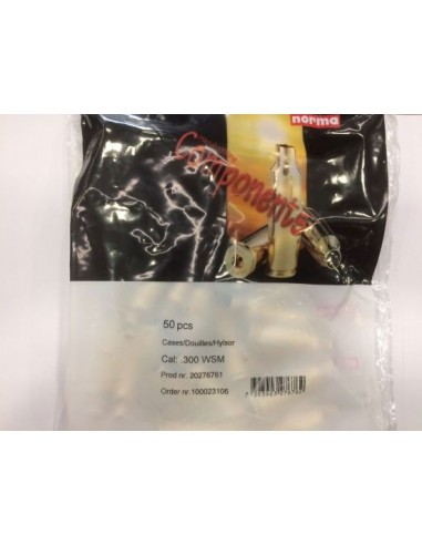 Cases Caliber 300 - Pack of 50 Pieces...