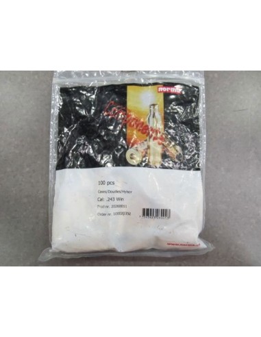 Cases Caliber 243 - Pack of 100...