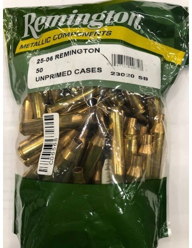Cases Caliber 25.06 - Pack of 50...