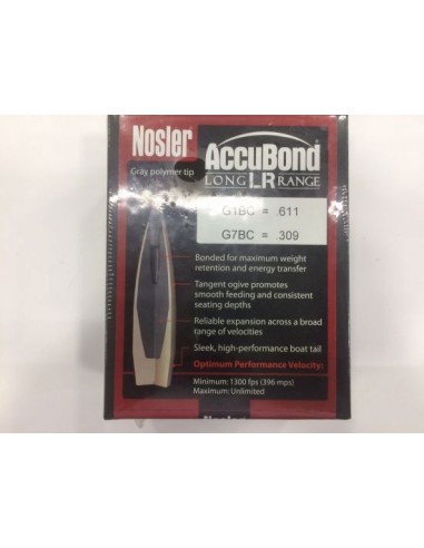 PALLE LONG RANGE da 7mm da 150Grain -...
