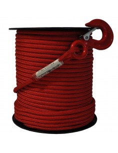 Fune rossa con gancio...