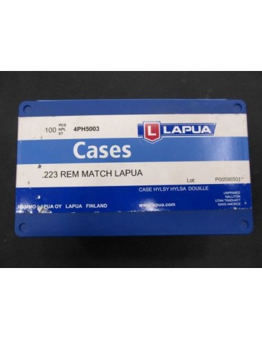 Cases Caliber 223 - Pack of 100...