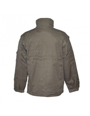 Giacca in Cotone Verde Militare Art...
