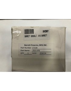 Cases caliber 416 barret -... 2