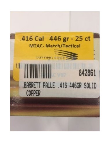 PALLE SOLID Calibor 416 da 446Grain -...