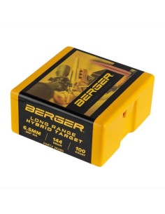 Bullets l range caliber 6,5...