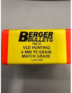 Bullets vld hunt caliber...