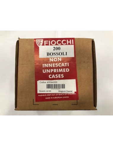 BOSSOLI Calibro 44 REM - Confezione...
