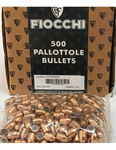 PALLE BLIND 38/357 da 110Grain -...