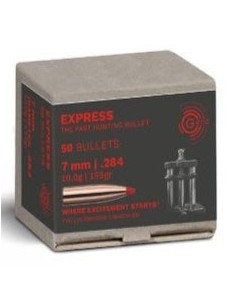 Bullets express caliber 7mm...