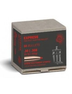Bullets express caliber 30...