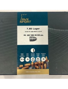 PALLE RAM 7,65 da 86Grain -... 2