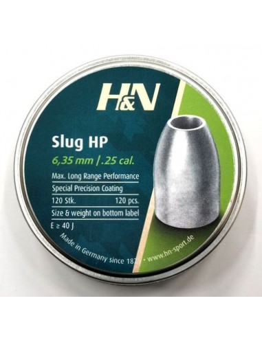 PALLINI 6.35 MM SLUG HP - Confezione...