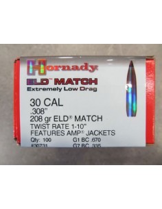 Bullets eld match caliber...
