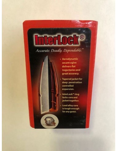Bullets interlock sp caliber 6mm da...