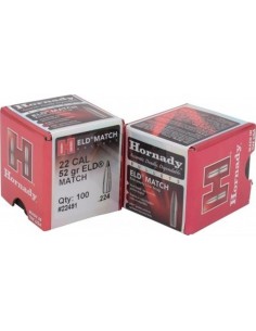 Bullets caliber 22 eld...