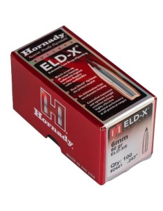 Bullets eld-x caliber 6mm...