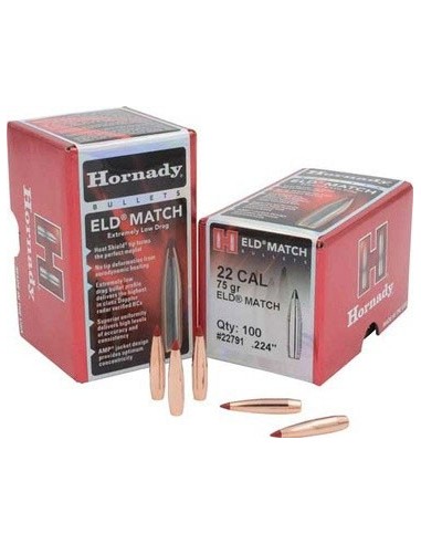PALLE ELD-MATCH Calibro 22 da 75Grain...