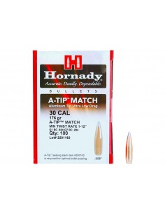 Bullets a-tip caliber 30 da...