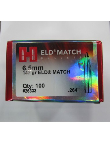Bullets caliber 6,5 mm eld m da...