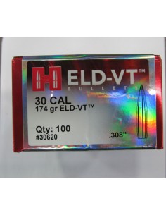 Bullets eld-vt caliber 30...