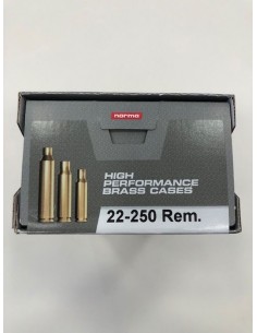 Cases caliber 22-250 - pack...